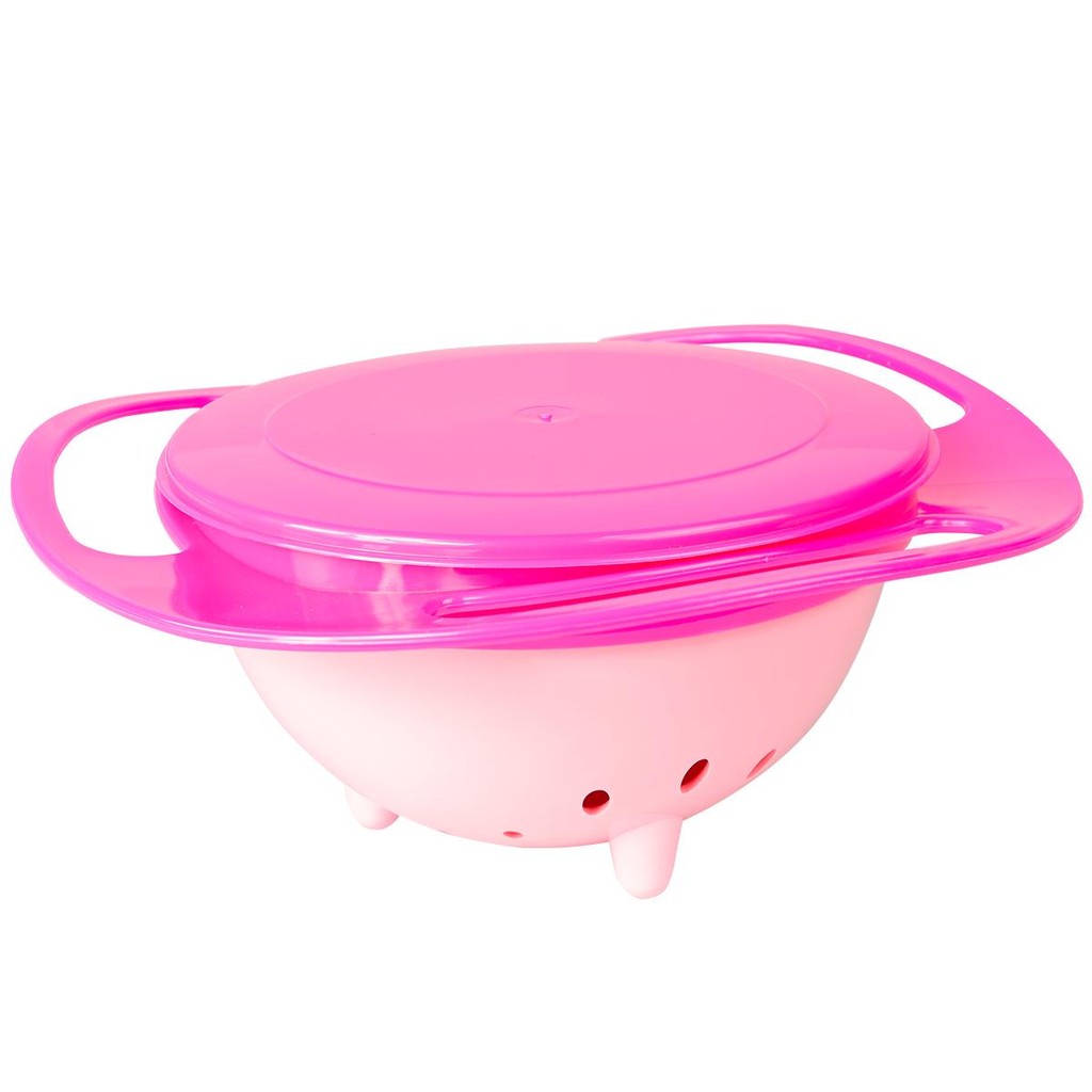 Prato Mágico Bebe Tigela Comida Não Cai no chão 360 Graus em Oferta na Shopee