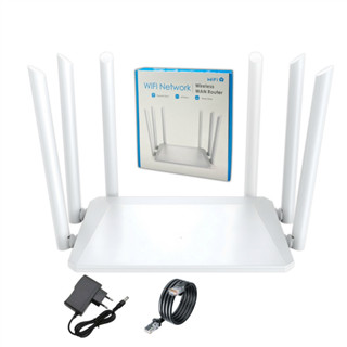 Roteador Wireless Dual Band 2.4Ghz 300Mbps com 6 Antenas KP-RW403/G  M em Oferta na Shopee