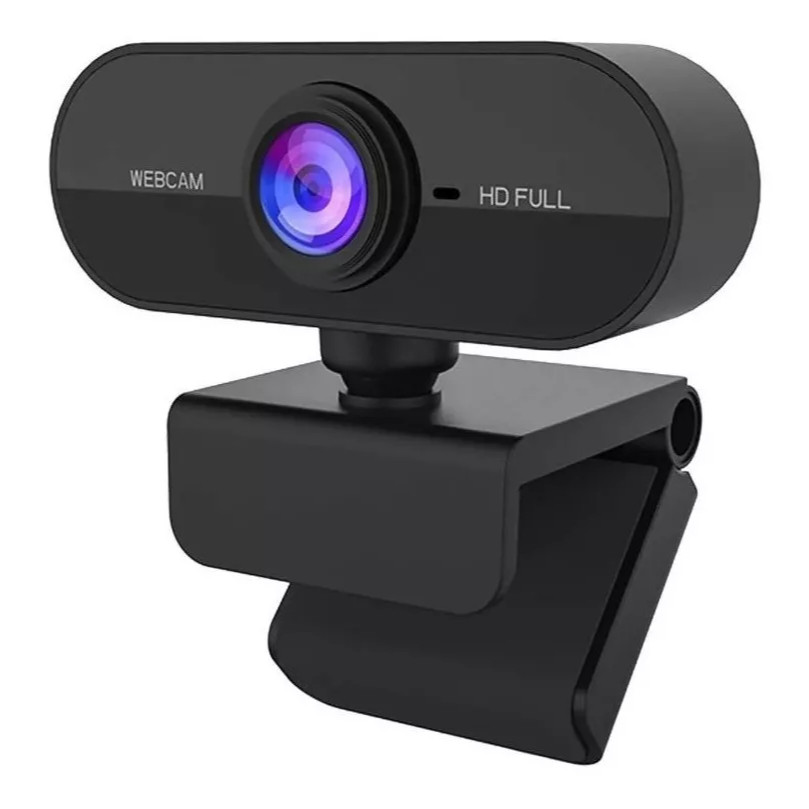 Webcam Com Microfone Full Hd 1080p