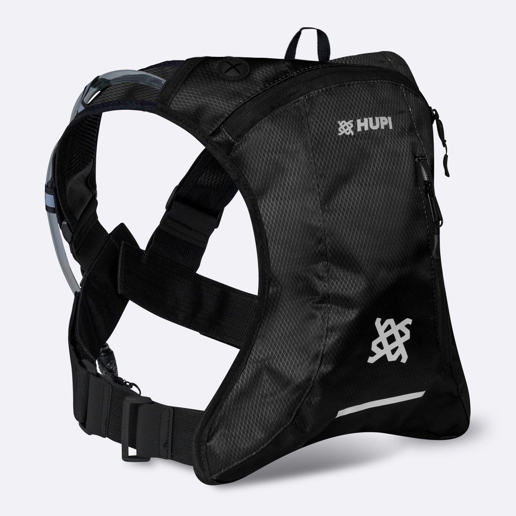 Mochila de Hidratação HUPI HUWE Evo Preto com Refil em Oferta na Shopee