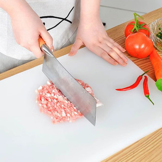 Tábua De Corte Polietileno Para Carne Legumes E Frutas Cozinha