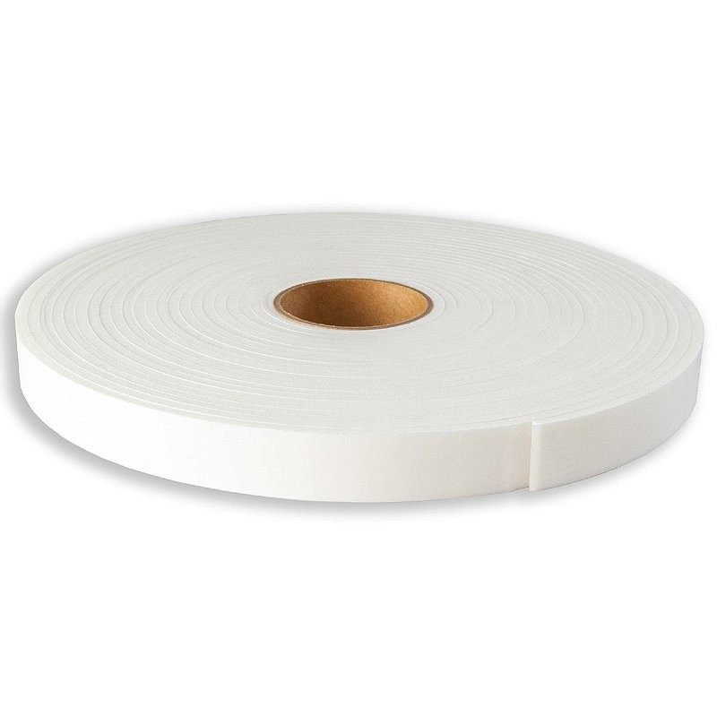 Fita de Vedação em EVA Branco - 20mm x 5 mm x 10m em Oferta na Shopee