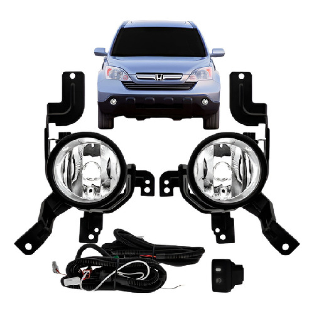 Kit Farol Milha Honda Crv 2007 2008 2009 em Oferta na Shopee