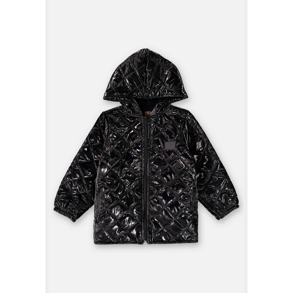 Jaqueta Puffer Infantil para Menina Up Baby - Baby & Kids Fashion
