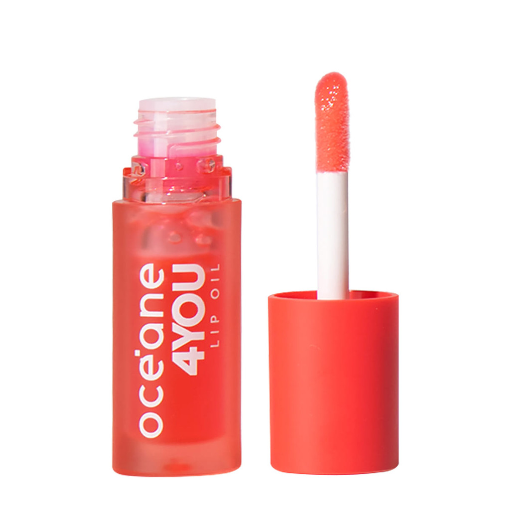 Océane 4You Punch Rosa - Mini Lip Oil 1,8g em Oferta na Shopee