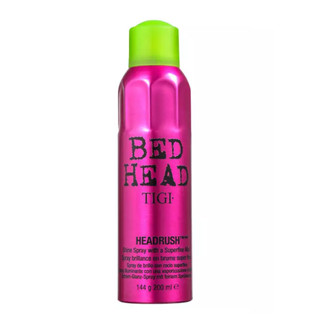 TIGI Bed Head Headrush - Spray de Brilho 200ml em Oferta na Shopee