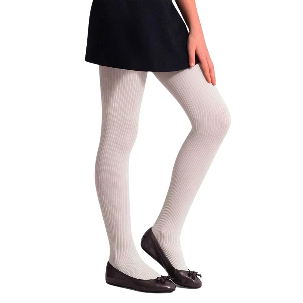 Meia Calça Canelada Selene 9500-002 Infantil