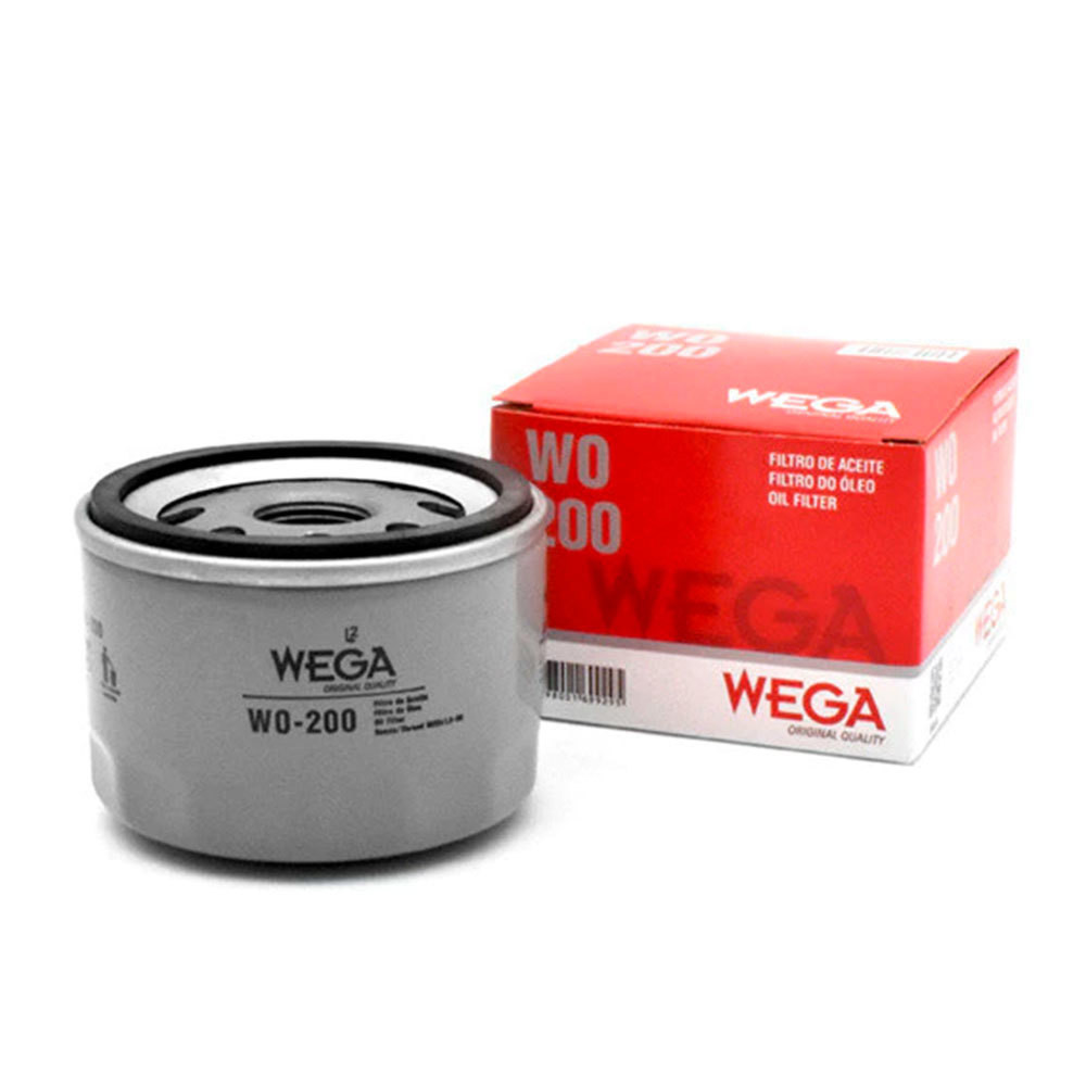 FILTRO ÓLEO DO MOTOR WEGA WO200 LIVINA, 206, CLIO, DUSTER