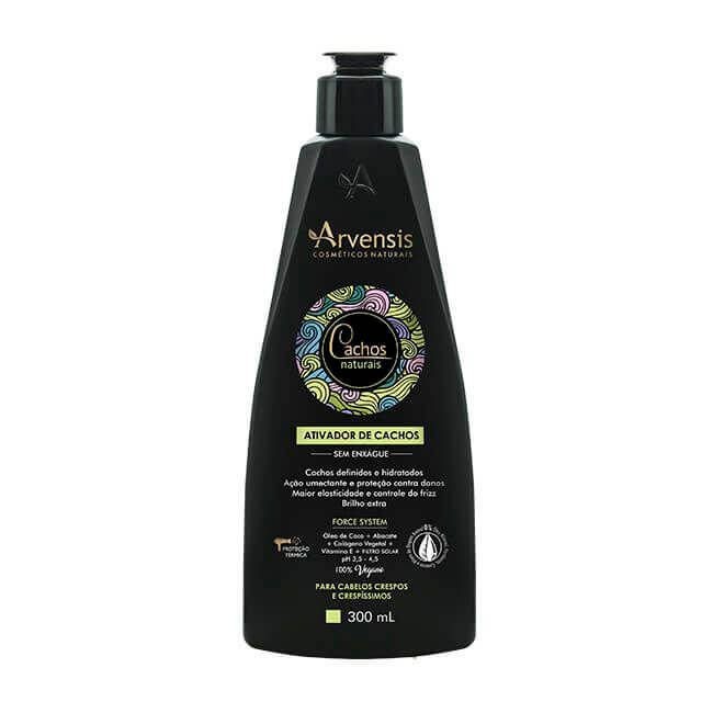 Ativador De Cachos Naturais Crespos e Crespíssimos 300ml - Arvensis em Oferta na Shopee