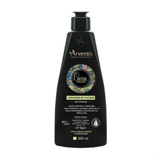 Ativador De Cachos Naturais Crespos e Crespíssimos 300ml - Arvensis em Oferta na Shopee