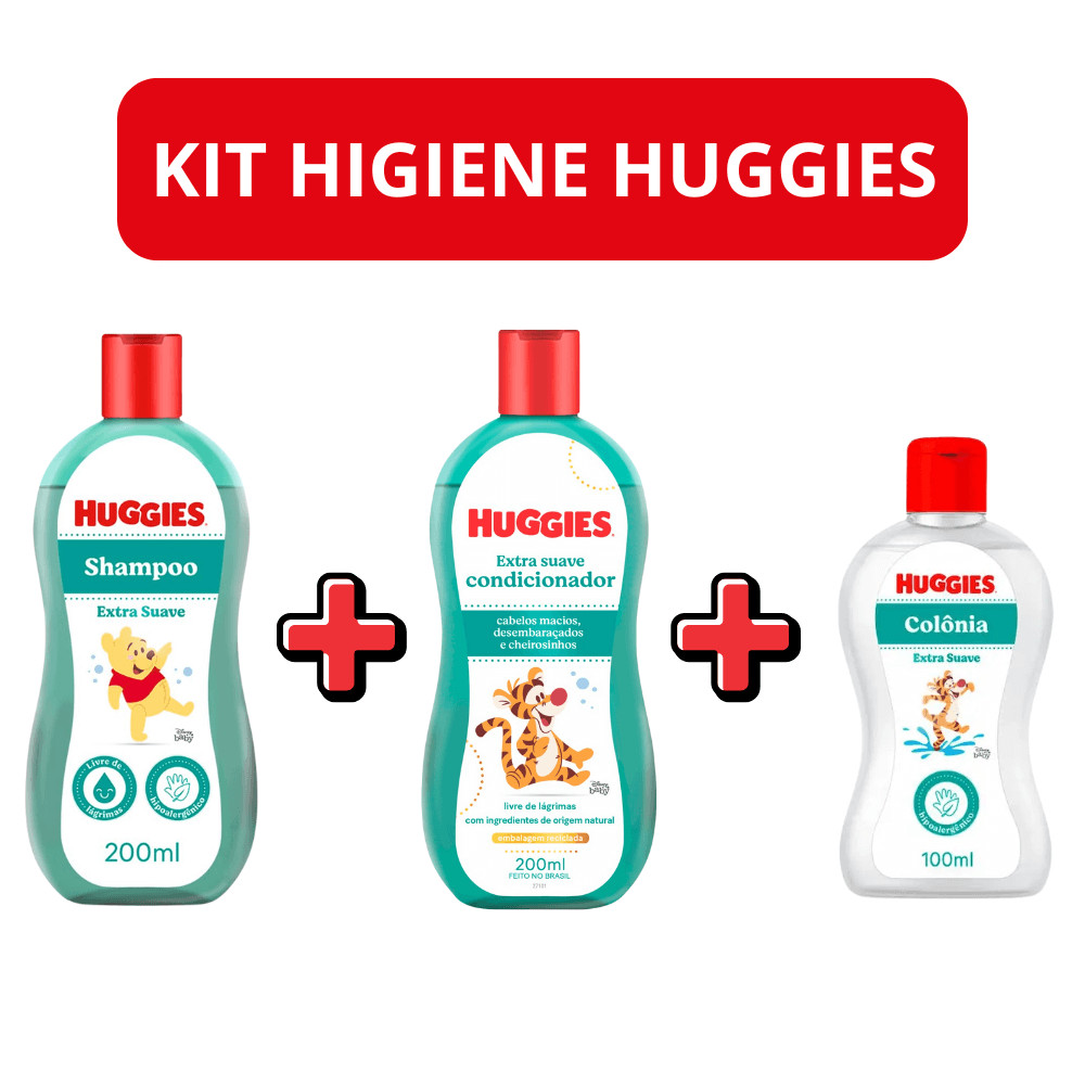 Huggies Shampoo: Onde Comprar | BuscaProdutos