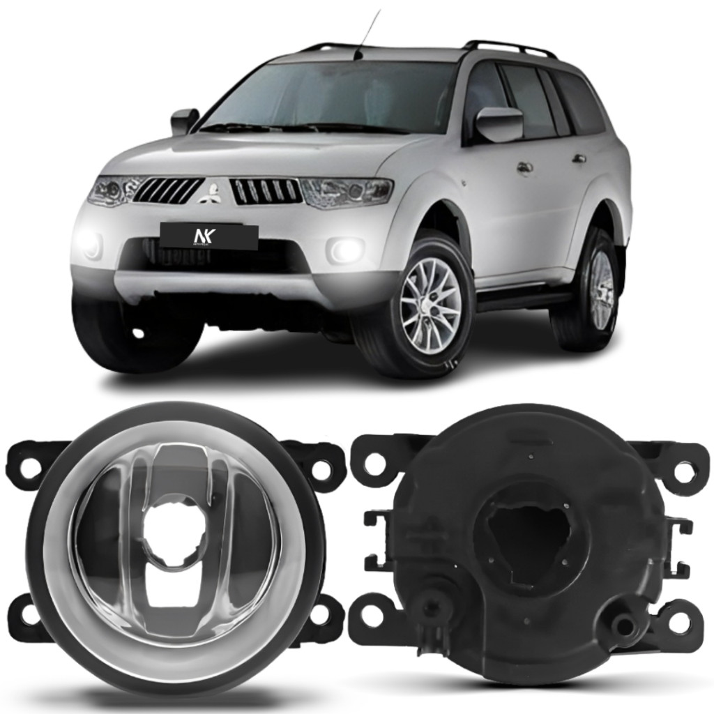 Farol Milha Mitsubishi Pajero Dakar 2009 2010 2011 2012 2013