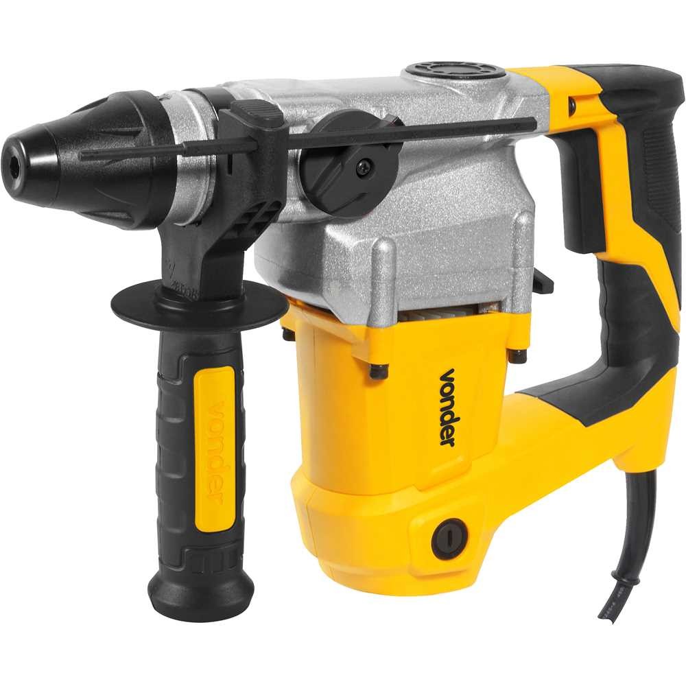 Martelete Perfurador/Rompedor 800W MPV 840 Vonder em Oferta na Shopee