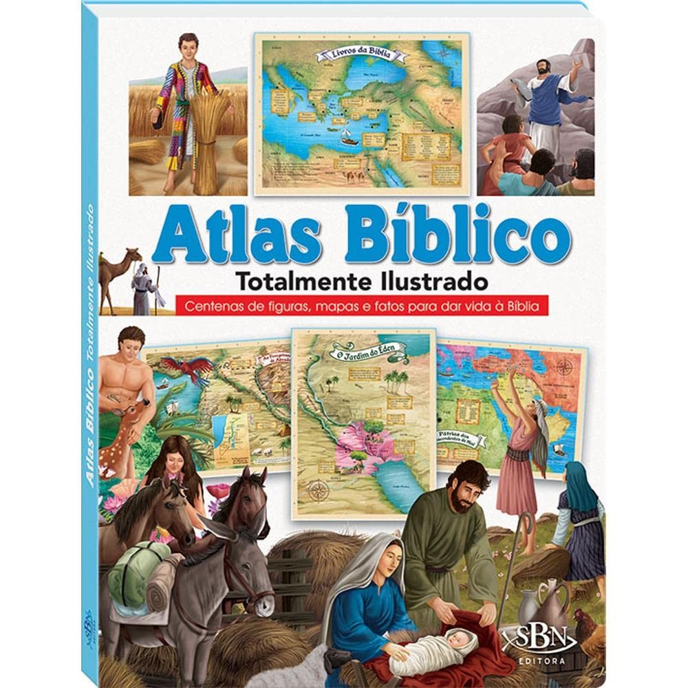 Atlas Bíblico Ilustrado | Capa Dura | North Parade Publishing
