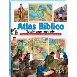 Atlas Bíblico Ilustrado | Capa Dura | North Parade Publishing
