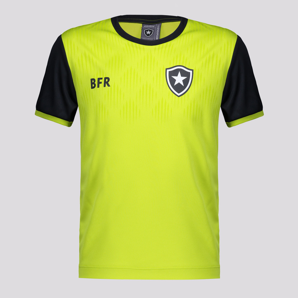 Camisa Botafogo Lumina Infantil Amarela em Oferta na Shopee