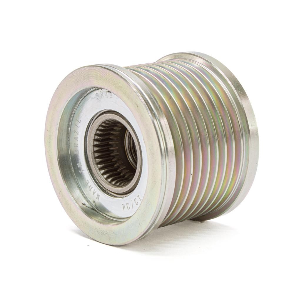 Polia Roda Livre Mercedes E420 GL420 GL450 ML420 ML450 S420 S450 CDI 2006 a 2013 8 Estrias - ZEN5849