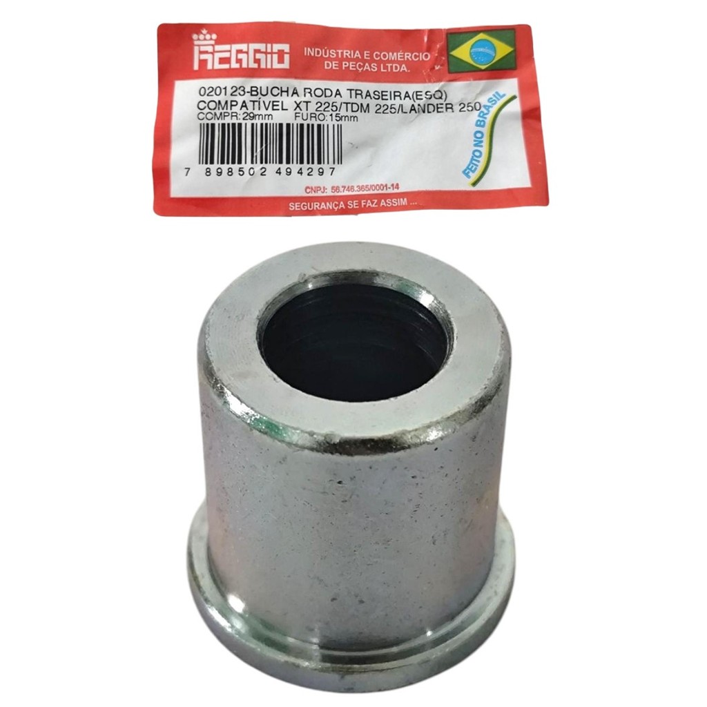 Espaçador Roda Traseira Coroa Externo Tenere 250 11-19