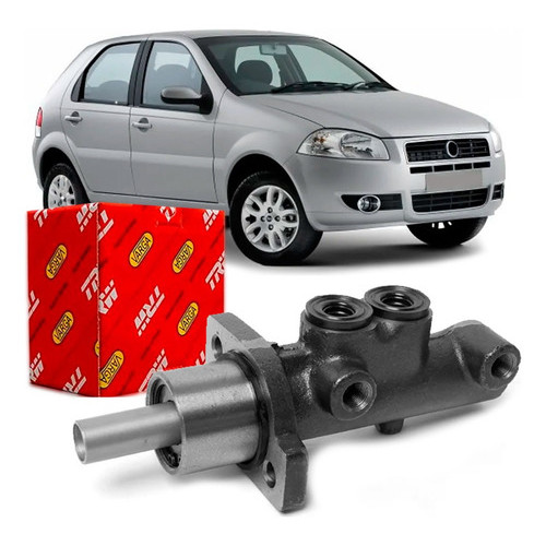 Cilindro Mestre Freio Palio 2008 A 2010 Duplo Sem Abs Trw em Oferta na Shopee