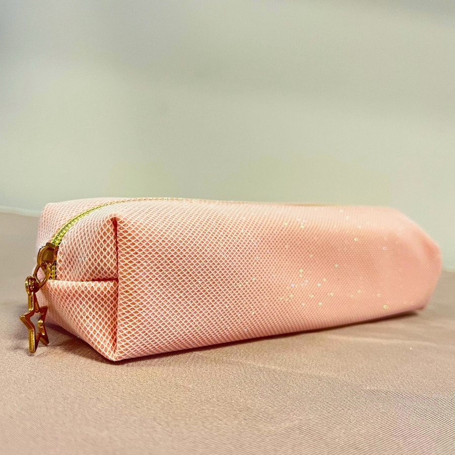 Estojo Brilhante - Rosa - 20x5cm - 1 unidade - Rizzo