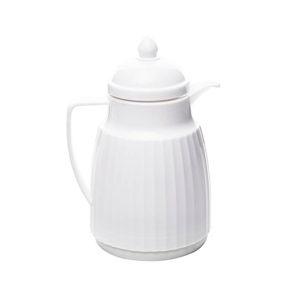 Garrafa Térmica de Plástico Essência Branca 300ml - Home & Living