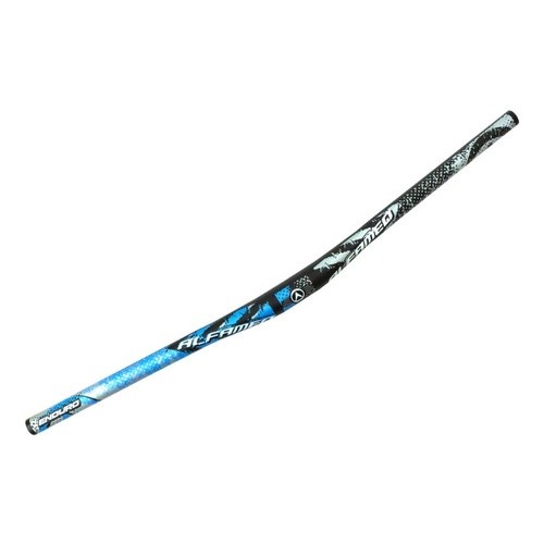 Guidão Mtb, Alumínio, 31,8x720mm, Altura 45mm - Alfameq