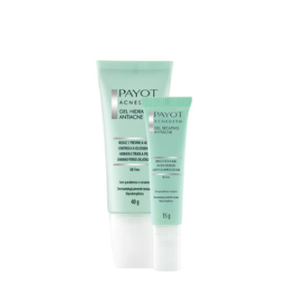 Kit Payot Acnederm Gel Hidratante Antiacne e Secativo (2 produtos) em Oferta na Shopee