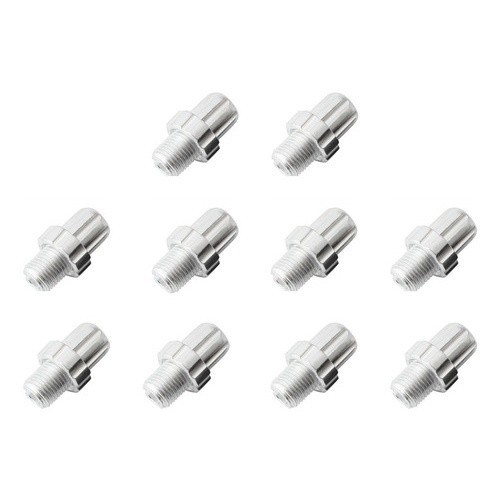 Parafuso Regulador Manete Bike Freio Alumínio 6mm 10un Bike