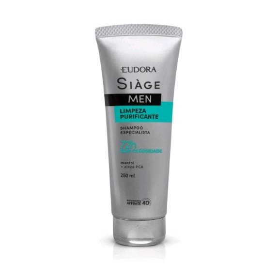 Shampoo Siàge Men Limpeza Purificante 250ml
