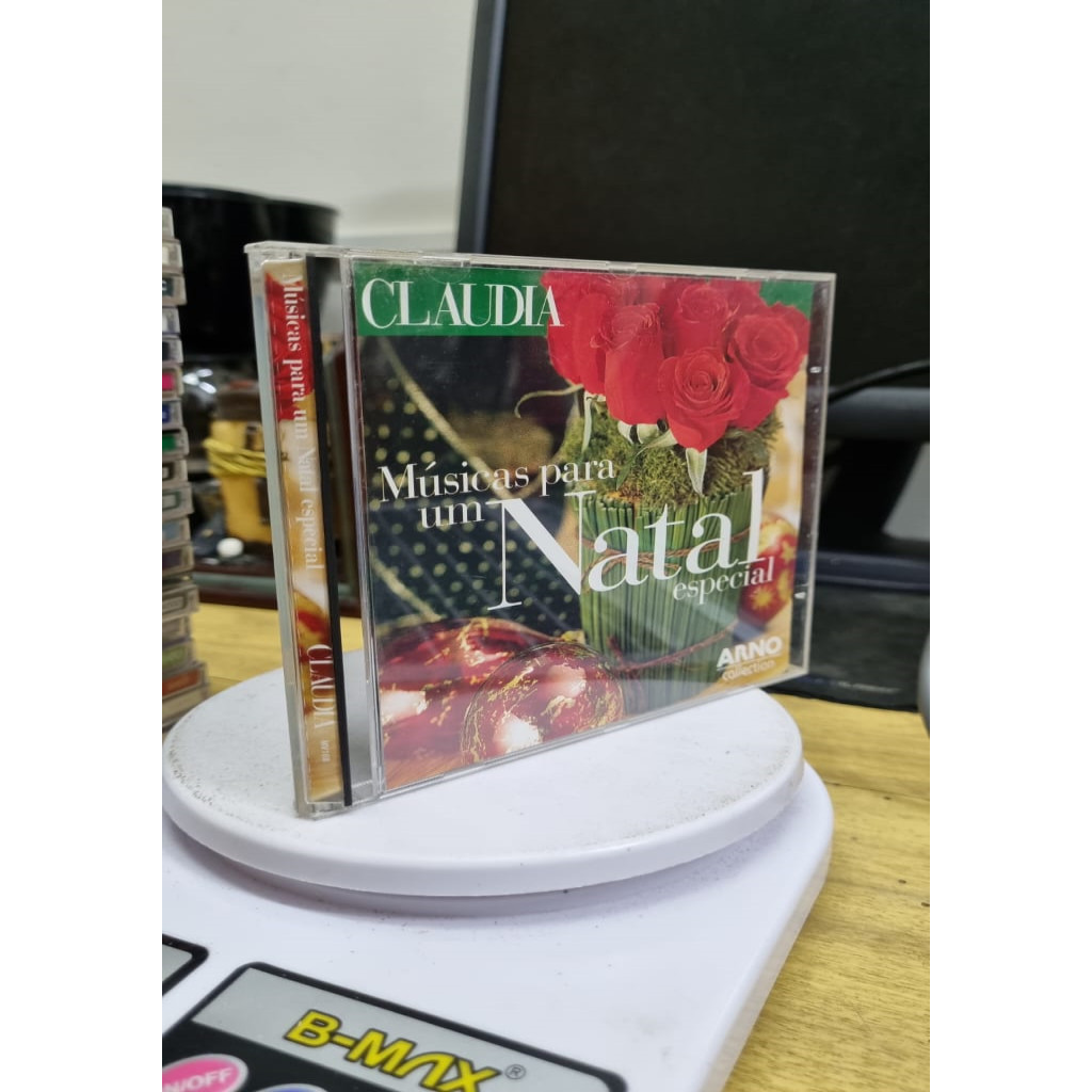 CD merry carol singers músicas para um natal especial