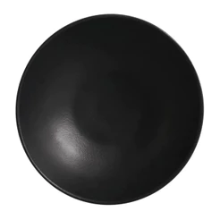 Tigela Média Orgânico Stoneware Preto Matte 1961ml Porto Brasil