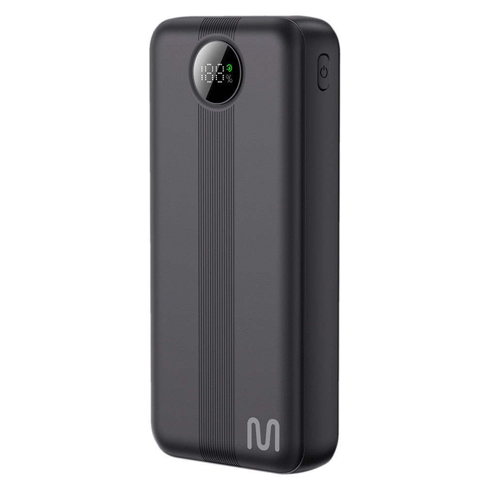 Carregador Portátil PowerBank Comk Display 20000mAh Multi - CB176 em Oferta na Shopee