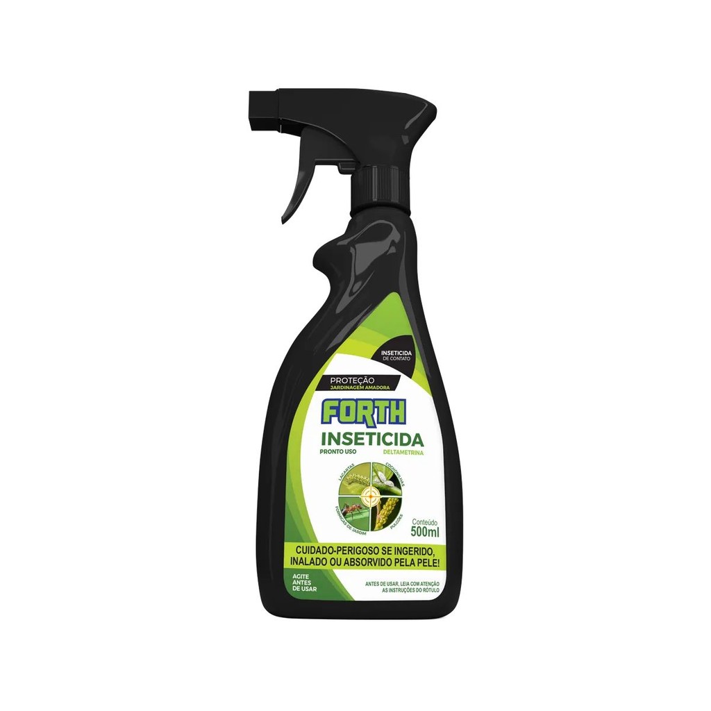Forth Inseticida Pronto Uso 500ml a Base de Deltametrina - Home & Living