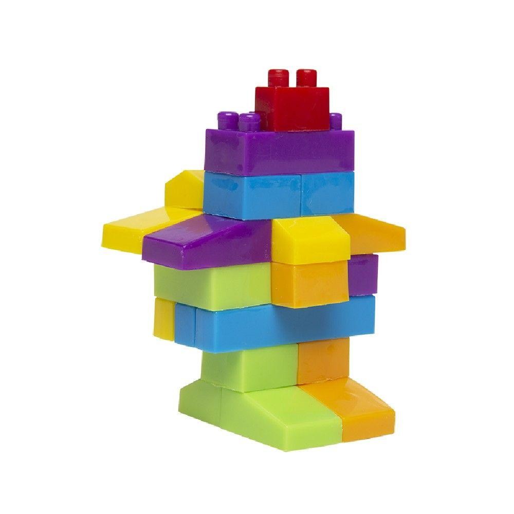 Blocos de Montar Tand Pocket 100 Peças - Toyster