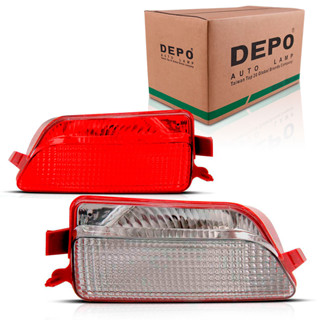 Refletor Parachoque Traseiro C4 2008 2009 2010 2011 2012 2013 2014 Hatch em Oferta na Shopee