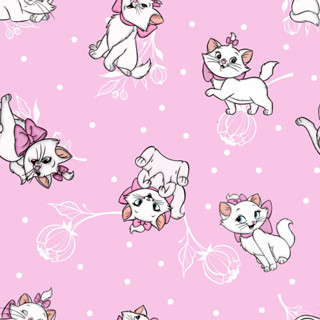 Tecido TRICOLINE MISTA Estampa Digital - Marie 2 rosa em Oferta na Shopee