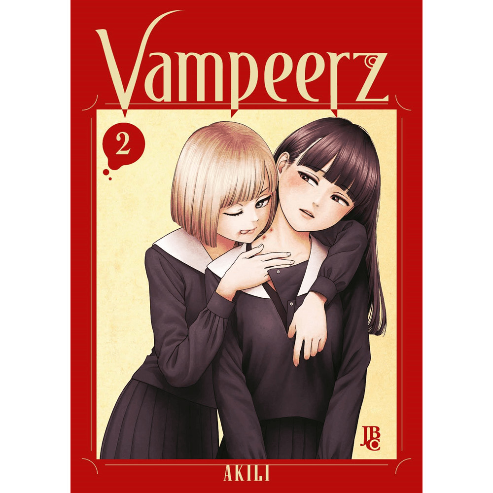 Mangá - Vampeerz Vol. 02 - Novo/Lacrado em Oferta na Shopee