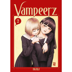 Mangá - Vampeerz Vol. 02 - Novo/Lacrado