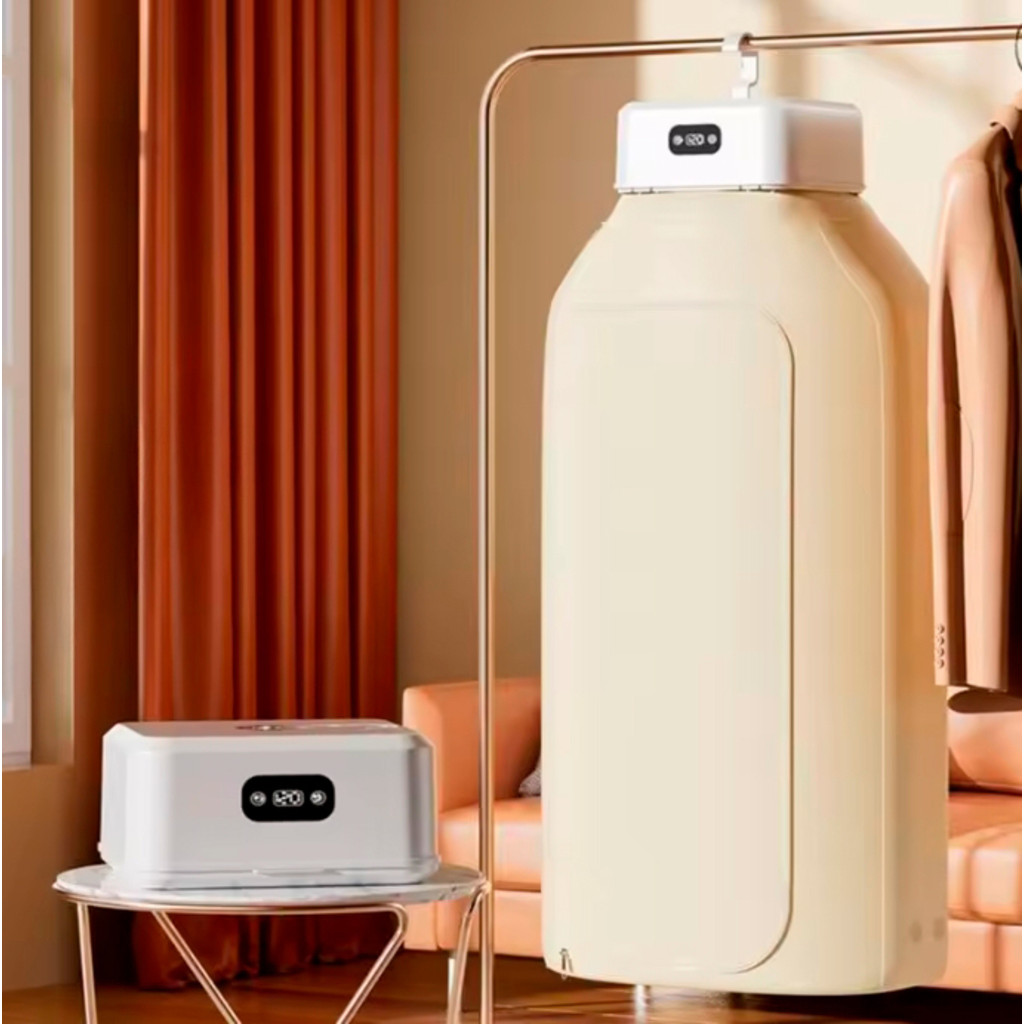 Secador Roupas Portátil Eletrico Secador Suspenso Cortina