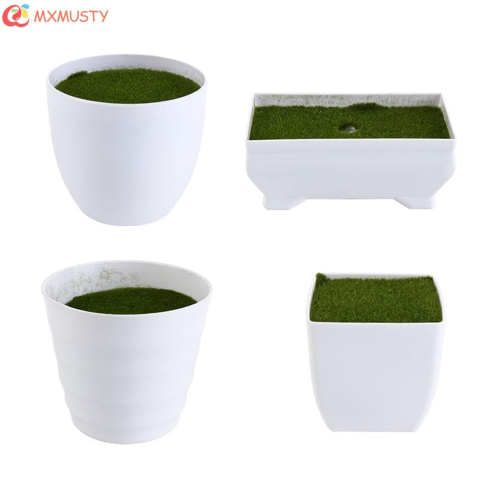 MXMUSTY Vaso De Plástico Engrossado Decoração De Jardim Festa De Casamento Varanda Bonsai Ornamento em Oferta na Shopee