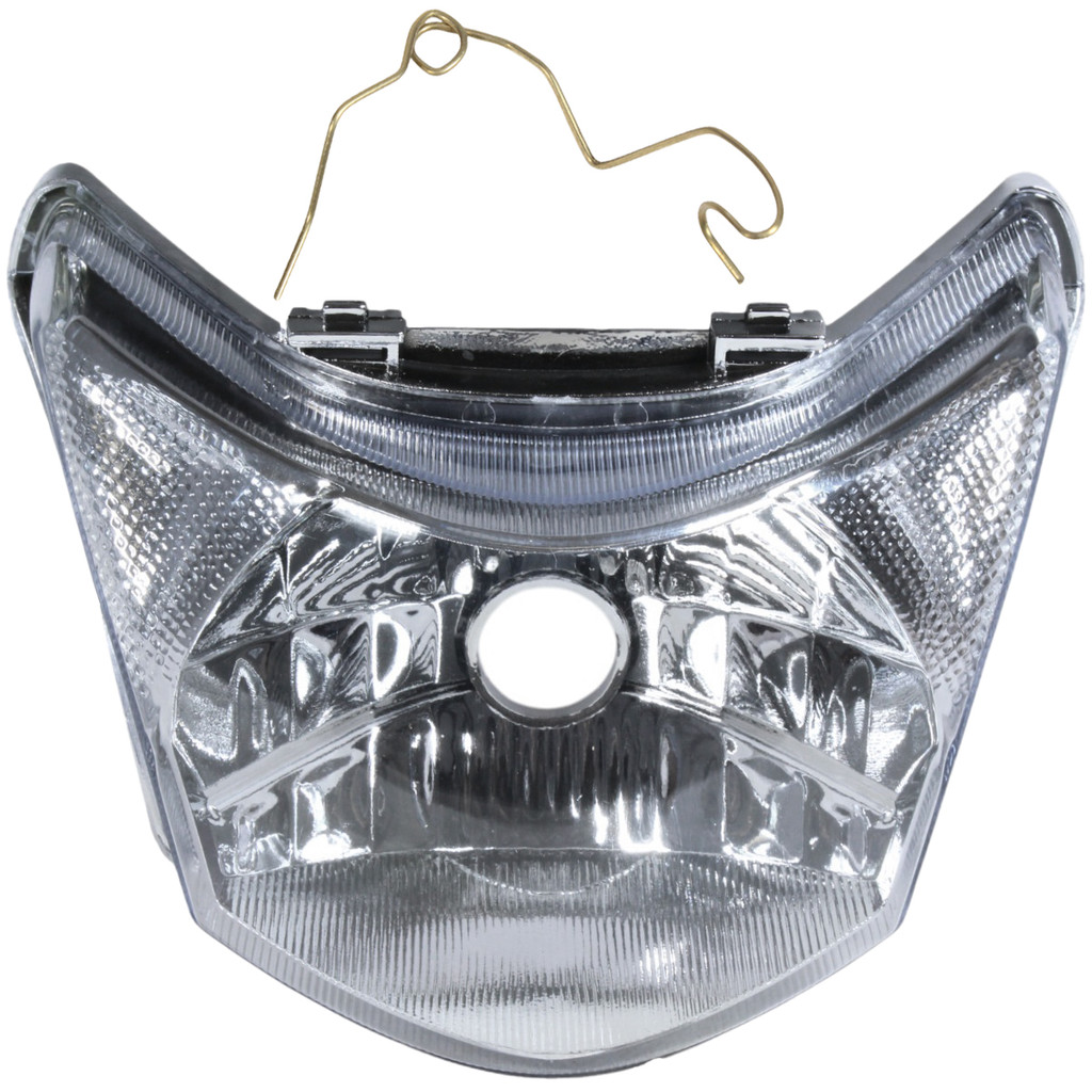Bloco globo optico farol Biz100 Biz110 Biz125 2011 a 2017 para lâmpada H4