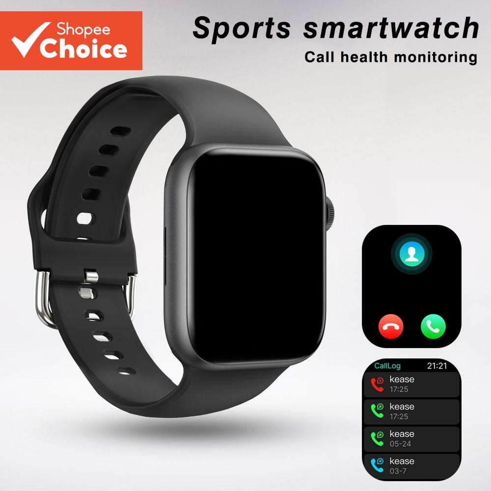Smartwatch Relógio Inteligente 2026 Novo Um-Pcs 2.01-Polegada Hd Tela Cheia Toque Esportes Para Homens Mulheres Chamada