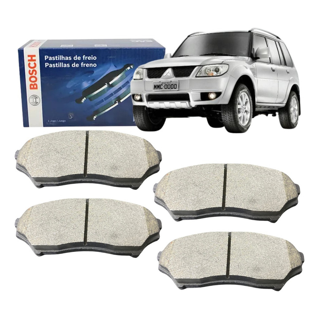 Pastilha Freio Dianteira Pajero Tr4 2003 A 2014 Bosch