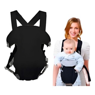 Canguru Para Bebê Carregador Ergonômico 3 Posições Tam M Confortável - Envio 24hrs!!