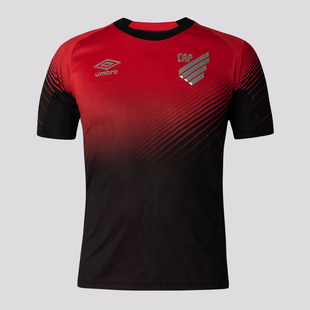 Camisa Umbro Athletico Paranaense I 2025 Jogador em Oferta na Shopee