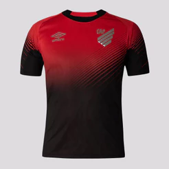 Camisa Umbro Athletico Paranaense I 2025 Jogador