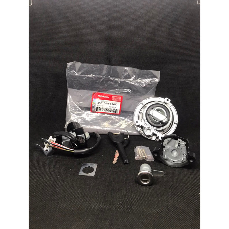 Conjunto De Chaves De Ignição Cbr 150 New Plus Cap K64