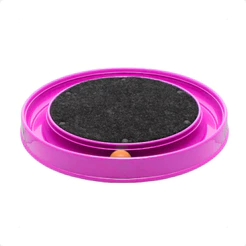 Arranhador Gato Redondo Furacão Pet - Rosa