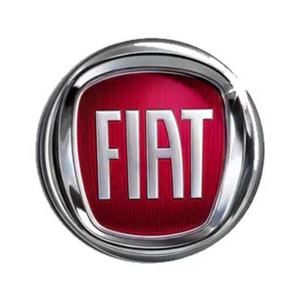 1095PSP LOGO FIAT DA GRADE DO UNO/PALIO/SIENA/STRADA RETO C/ PARAFUSO (8,5CM) - JULIJAC
