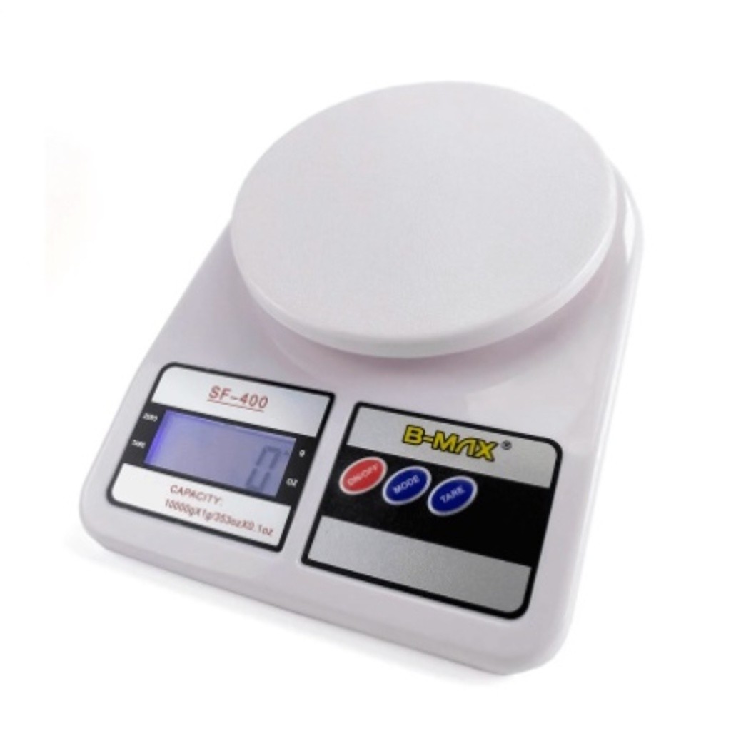 Balança Cozinha Digital 10kg Alta Precisão Dieta E Nutrição